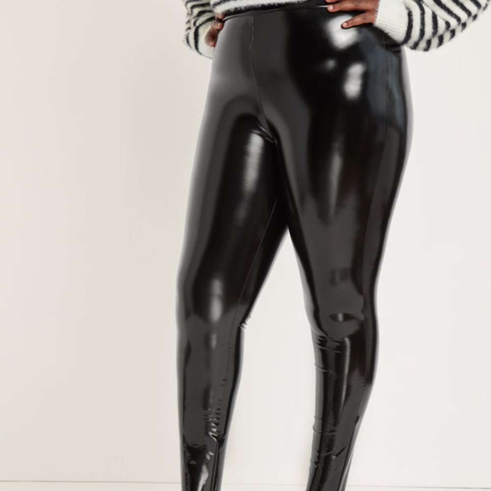 Eloquii Latex Legging